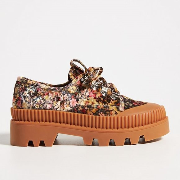 Jeffrey Campbell Shoes - Anthropologie x Jeffrey Campbell B2School Platform Sneakers